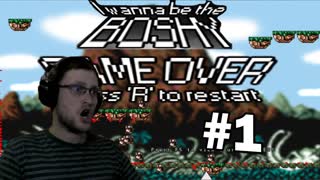 I Wanna Be The Boshy Прохождение ► ПРОЩАЙ ДЖОЙСТИК!!! ► #1