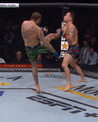 Все финиши Марлона Веры в UFC