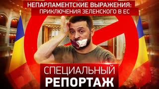 Специальный репортаж. Непарламентские выражения: приключения Зеленского в ЕС