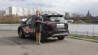 Тойота / Toyota - Тойота РАВ4/Toyota RAV4. Шумные, жесткие, неубиваемые домашние тапки. Лиса Рулит.
