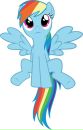 Rainbow Dash фотография #24 (источник - https://vk.com/id160507519)