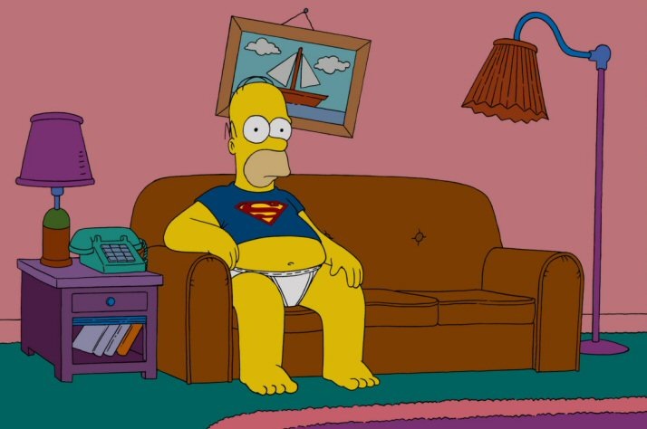 Homer Simpson фотография #28