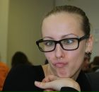 Фотография Береговской Алёнки