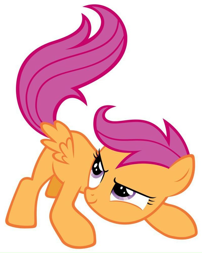Scootaloo Dash фотография #33