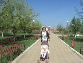 Фотография Яшкиевой Цаганы