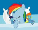 Rainbow Dash фотография #3 (источник - https://vk.com/id160507519)