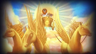 Волшебный фонарь -  Непослушный Фаетон (По мотивам древнегреческого мифа)