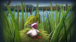 Волшебный фонарь — Гадкий утёнок