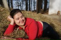 Фотография Черной Евгении