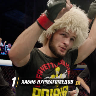 Рейтинг лучших бойцов UFC независимо от весовых категорий (мужчины)