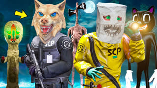 GTA 5 - МЫ С ДРУГОМ ПРОЖИЛИ 7 ДНЕЙ В SCP ФОНДЕ ! ВСЕ СЕРИИ ВЫЖИВАНИЯ В МИРЕ SCP В ГТА 5 ОНЛАЙН